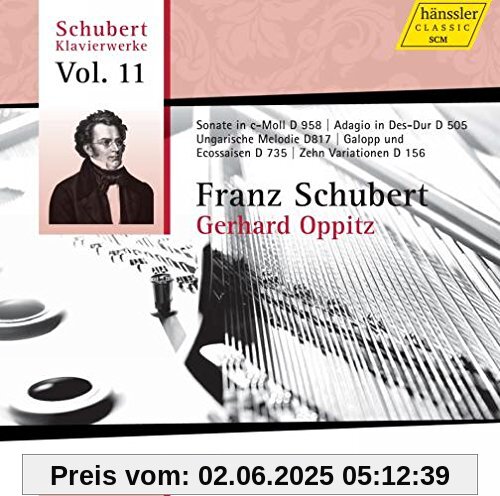 Klavierwerke Vol.11 von Gerhard Oppitz