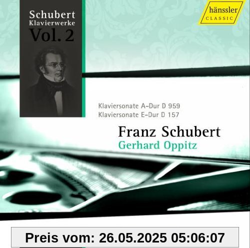 Klavierwerke Vol.2 Klavierwerke Vol.2 von Gerhard Oppitz