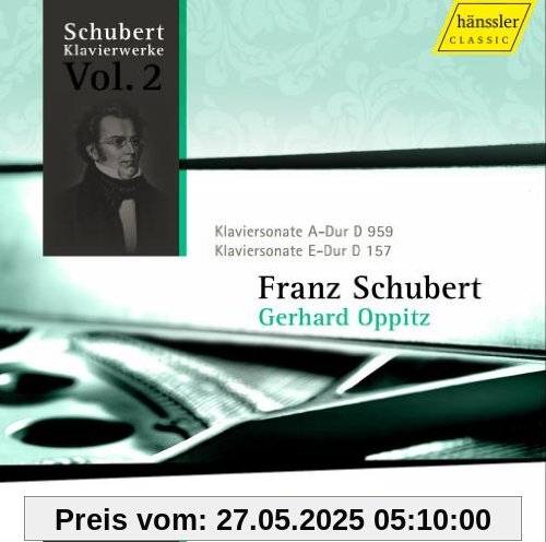 Klavierwerke Vol.2 von Gerhard Oppitz