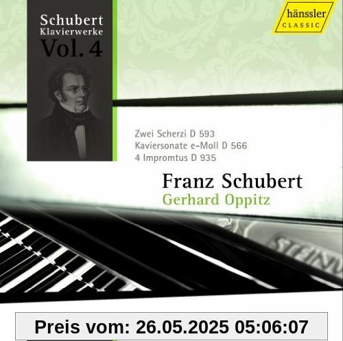 Klavierwerke Vol.4 Klavierwerke Vol.4 von Gerhard Oppitz