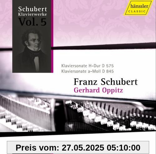 Klavierwerke Vol.5 von Gerhard Oppitz
