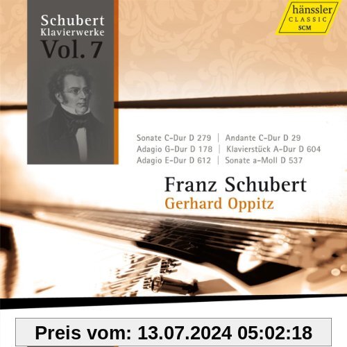 Klavierwerke Vol.7 von Gerhard Oppitz