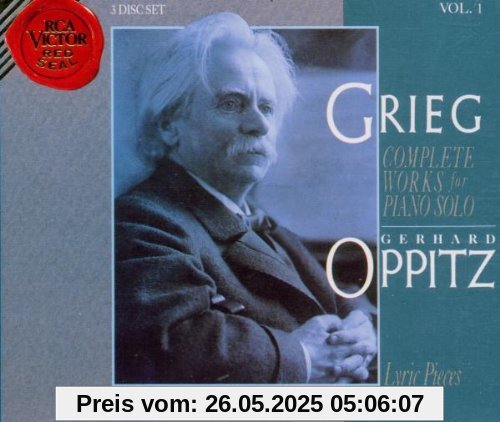 Klavierwerke für Klavier solo Vol. 1 Klavierwerke für Klavier solo Vol. 1 von Gerhard Oppitz
