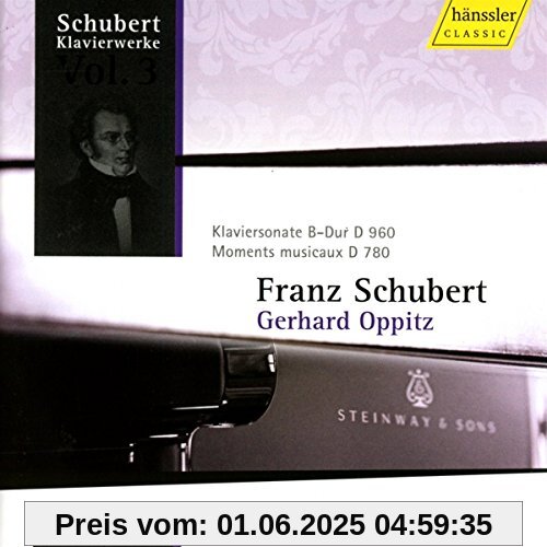 Piano Works Vol.3 von Gerhard Oppitz