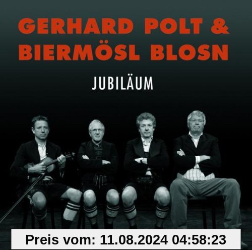 Jubiläum, Audio-CD von Gerhard Polt