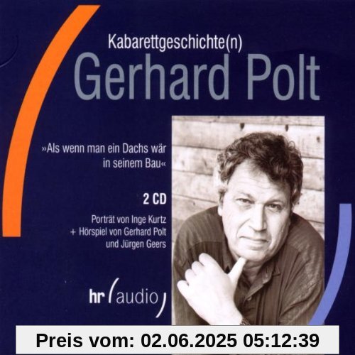 Kabarettgeschichte(N) von Gerhard Polt