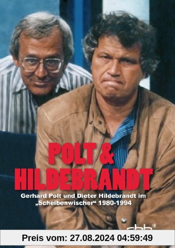 Polt & Hildbrandt - Gerhard Polt und Dieter Hildebrandt im Scheibenwischer 1980-1994 [2 DVDs] von Gerhard Polt