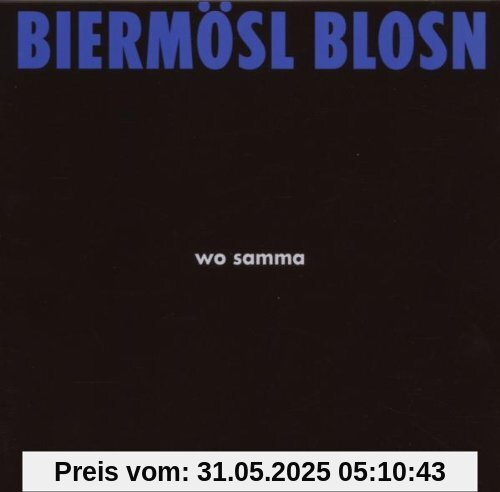 Wo Samma von Gerhard Polt