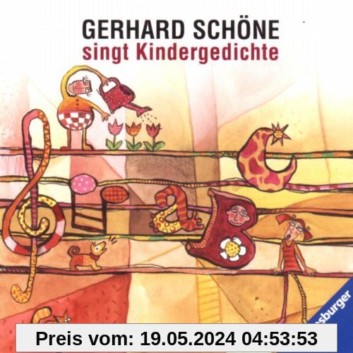 Gerhard Schöne Singt Kinderged von Gerhard Schöne