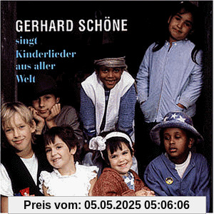 Kinderlieder Aus Aller Welt von Gerhard Schöne