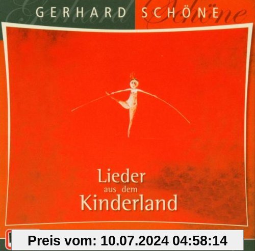 Lieder aus dem Kinderland von Gerhard Schöne