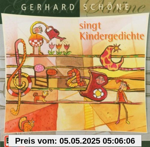 Schöne Singt Kindergedichte von Gerhard Schöne