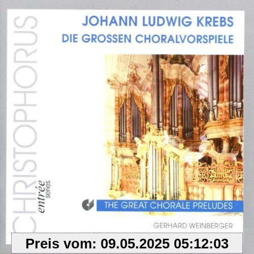 Die großen Choralvorspiele (gespielt an der Gabler-Orgel der Basilika Weingarten) von Gerhard Weinberger