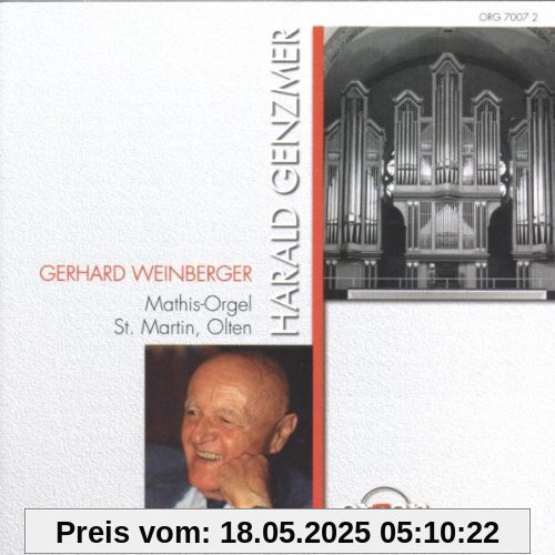 Fantasie / Weihnachtskonzert Fantasie / Weihnachtskonzert von Gerhard Weinberger