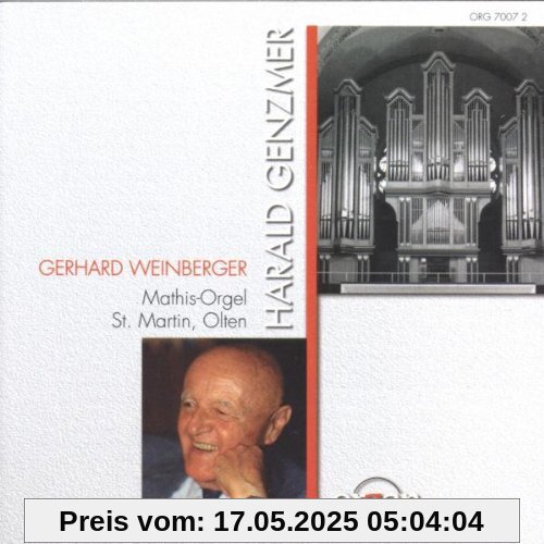 Fantasie / Weihnachtskonzert von Gerhard Weinberger