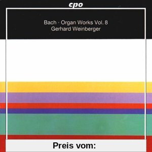Organ Works Vol. 8 von Gerhard Weinberger