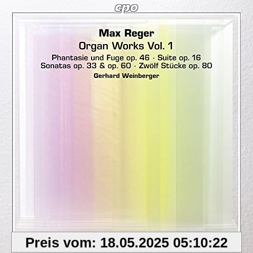 Orgelwerke Vol.1 Orgelwerke Vol.1 von Gerhard Weinberger