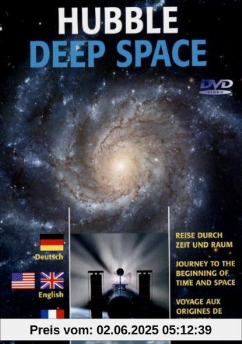 Hubble - Deep Space von Gerhard Windorfer