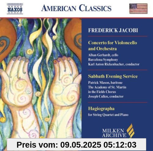 Cellokonzert/Sabbath Evening von Gerhardt