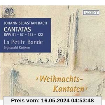 Bach: Kantaten für das Kirchenjahr Vol.14 (BWV 57/91/122/151) von Gerlinde Sämann