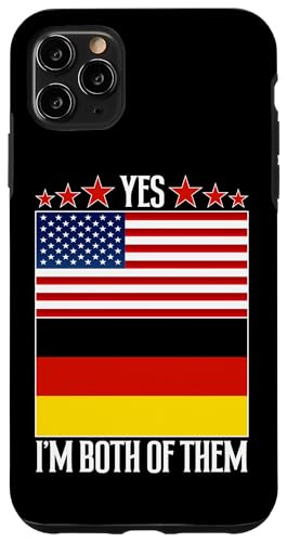 Deutsch-Amerikaner: Ja, ich bin beide von ihnen Hülle für iPhone 11 Pro Max Deutsch-Amerikaner: Ja, ich bin beide von ihnen Hülle für iPhone 11 Pro Max von German-American Designs For Deutschamerikaner