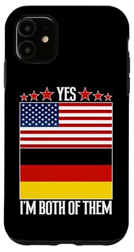 Deutsch-Amerikaner: Ja, ich bin beide von ihnen Hülle für iPhone 11 Deutsch-Amerikaner: Ja, ich bin beide von ihnen Hülle für iPhone 11 von German-American Designs For Deutschamerikaner