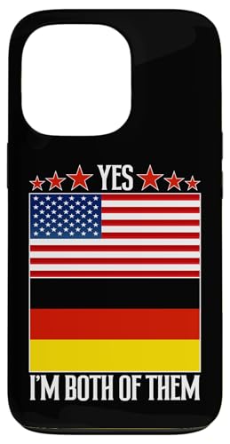 Deutsch-Amerikaner: Ja, ich bin beide von ihnen Hülle für iPhone 13 Pro Deutsch-Amerikaner: Ja, ich bin beide von ihnen Hülle für iPhone 13 Pro von German-American Designs For Deutschamerikaner