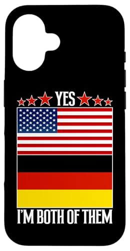 Deutsch-Amerikaner: Ja, ich bin beide von ihnen Hülle für iPhone 16 Deutsch-Amerikaner: Ja, ich bin beide von ihnen Hülle für iPhone 16 von German-American Designs For Deutschamerikaner