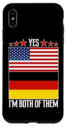 Deutsch-Amerikaner: Ja, ich bin beide von ihnen Hülle für iPhone XS Max Deutsch-Amerikaner: Ja, ich bin beide von ihnen Hülle für iPhone XS Max von German-American Designs For Deutschamerikaner