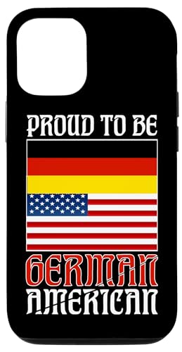 Deutsch-Amerikaner: Stolz darauf, Deutsch-Amerikaner zu sein Hülle für iPhone 12/12 Pro Deutsch-Amerikaner: Stolz darauf, Deutsch-Amerikaner zu sein Hülle für iPhone 12/12 Pro von German-American Designs For Deutschamerikaner