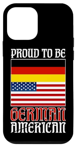 Deutsch-Amerikaner: Stolz darauf, Deutsch-Amerikaner zu sein Hülle für iPhone 12 mini Deutsch-Amerikaner: Stolz darauf, Deutsch-Amerikaner zu sein Hülle für iPhone 12 mini von German-American Designs For Deutschamerikaner