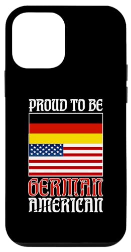Deutsch-Amerikaner: Stolz darauf, Deutsch-Amerikaner zu sein Hülle für iPhone 12 mini Deutsch-Amerikaner: Stolz darauf, Deutsch-Amerikaner zu sein Hülle für iPhone 12 mini von German-American Designs For Deutschamerikaner