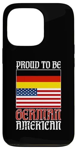 Deutsch-Amerikaner: Stolz darauf, Deutsch-Amerikaner zu sein Hülle für iPhone 13 Pro Deutsch-Amerikaner: Stolz darauf, Deutsch-Amerikaner zu sein Hülle für iPhone 13 Pro von German-American Designs For Deutschamerikaner