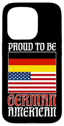 Deutsch-Amerikaner: Stolz darauf, Deutsch-Amerikaner zu sein Hülle für iPhone 15 Pro Deutsch-Amerikaner: Stolz darauf, Deutsch-Amerikaner zu sein Hülle für iPhone 15 Pro von German-American Designs For Deutschamerikaner