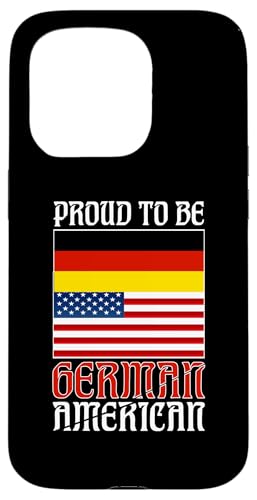 Deutsch-Amerikaner: Stolz darauf, Deutsch-Amerikaner zu sein Hülle für iPhone 15 Pro Deutsch-Amerikaner: Stolz darauf, Deutsch-Amerikaner zu sein Hülle für iPhone 15 Pro von German-American Designs For Deutschamerikaner
