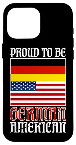 Deutsch-Amerikaner: Stolz darauf, Deutsch-Amerikaner zu sein Hülle für iPhone 16 Pro Max Deutsch-Amerikaner: Stolz darauf, Deutsch-Amerikaner zu sein Hülle für iPhone 16 Pro Max von German-American Designs For Deutschamerikaner