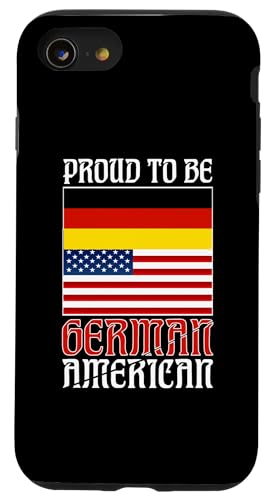 Deutsch-Amerikaner: Stolz darauf, Deutsch-Amerikaner zu sein Hülle für iPhone SE (2020) / 7 / 8 von German-American Designs For Deutschamerikaner