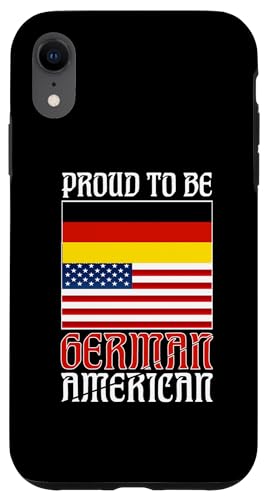 Deutsch-Amerikaner: Stolz darauf, Deutsch-Amerikaner zu sein Hülle für iPhone XR von German-American Designs For Deutschamerikaner