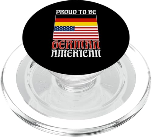 Deutsch-Amerikaner: Stolz darauf, Deutsch-Amerikaner zu sein PopSockets PopGrip für MagSafe Deutsch-Amerikaner: Stolz darauf, Deutsch-Amerikaner zu sein PopSockets PopGrip für MagSafe von German-American Designs For Deutschamerikaner