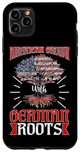 Deutsch-Amerikanisch: Amerikanisch gewachsen mit deutschen Wurzeln Hülle für iPhone 11 Pro Max Deutsch-Amerikanisch: Amerikanisch gewachsen mit deutschen Wurzeln Hülle für iPhone 11 Pro Max von German-American Designs For Deutschamerikaner
