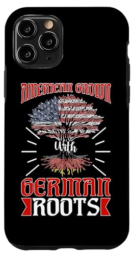 Deutsch-Amerikanisch: Amerikanisch gewachsen mit deutschen Wurzeln Hülle für iPhone 11 Pro Deutsch-Amerikanisch: Amerikanisch gewachsen mit deutschen Wurzeln Hülle für iPhone 11 Pro von German-American Designs For Deutschamerikaner