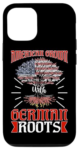 Deutsch-Amerikanisch: Amerikanisch gewachsen mit deutschen Wurzeln Hülle für iPhone 12/12 Pro Deutsch-Amerikanisch: Amerikanisch gewachsen mit deutschen Wurzeln Hülle für iPhone 12/12 Pro von German-American Designs For Deutschamerikaner