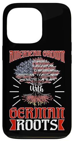 Deutsch-Amerikanisch: Amerikanisch gewachsen mit deutschen Wurzeln Hülle für iPhone 13 Pro Deutsch-Amerikanisch: Amerikanisch gewachsen mit deutschen Wurzeln Hülle für iPhone 13 Pro von German-American Designs For Deutschamerikaner