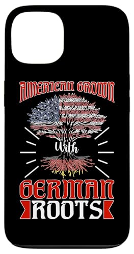 Deutsch-Amerikanisch: Amerikanisch gewachsen mit deutschen Wurzeln Hülle für iPhone 13 Deutsch-Amerikanisch: Amerikanisch gewachsen mit deutschen Wurzeln Hülle für iPhone 13 von German-American Designs For Deutschamerikaner