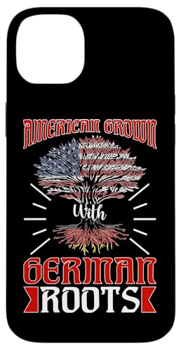 Deutsch-Amerikanisch: Amerikanisch gewachsen mit deutschen Wurzeln Hülle für iPhone 14 Plus Deutsch-Amerikanisch: Amerikanisch gewachsen mit deutschen Wurzeln Hülle für iPhone 14 Plus von German-American Designs For Deutschamerikaner