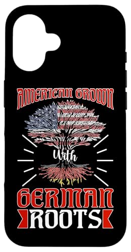 Deutsch-Amerikanisch: Amerikanisch gewachsen mit deutschen Wurzeln Hülle für iPhone 16 Deutsch-Amerikanisch: Amerikanisch gewachsen mit deutschen Wurzeln Hülle für iPhone 16 von German-American Designs For Deutschamerikaner