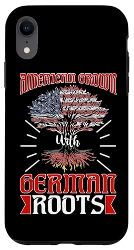 Deutsch-Amerikanisch: Amerikanisch gewachsen mit deutschen Wurzeln Hülle für iPhone XR Deutsch-Amerikanisch: Amerikanisch gewachsen mit deutschen Wurzeln Hülle für iPhone XR von German-American Designs For Deutschamerikaner