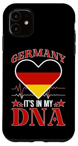 Deutsch-Amerikanisch: Deutschland - Es ist in meiner DNA Hülle für iPhone 11 Deutsch-Amerikanisch: Deutschland - Es ist in meiner DNA Hülle für iPhone 11 von German-American Designs For Deutschamerikaner