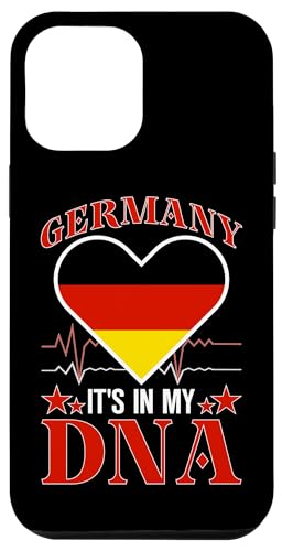 Deutsch-Amerikanisch: Deutschland - Es ist in meiner DNA Hülle für iPhone 12 Pro Max Deutsch-Amerikanisch: Deutschland - Es ist in meiner DNA Hülle für iPhone 12 Pro Max von German-American Designs For Deutschamerikaner