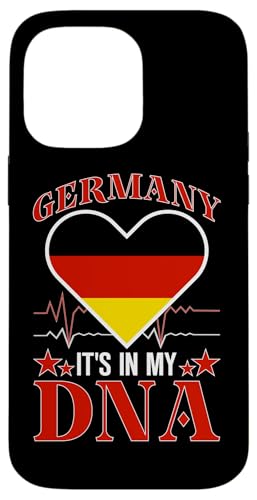 Deutsch-Amerikanisch: Deutschland - Es ist in meiner DNA Hülle für iPhone 14 Pro Max Deutsch-Amerikanisch: Deutschland - Es ist in meiner DNA Hülle für iPhone 14 Pro Max von German-American Designs For Deutschamerikaner